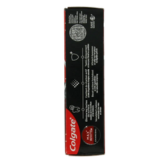 Colgate Tandpasta max white charcoal 20 Milliliter