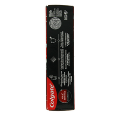 Colgate Tandpasta max white charcoal 20 Milliliter
