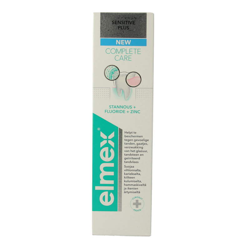 Elmex Tandpasta sensitive plus complete care 75.00 Milliliter