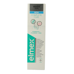 Elmex Tandpasta sensitive plus complete care 75 Milliliter