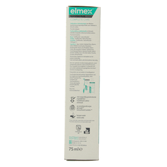 Elmex Tandpasta sensitive plus complete care 75.00 Milliliter