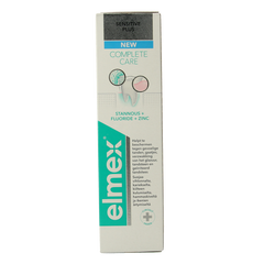 Elmex Tandpasta sensitive plus complete care 75.00 Milliliter