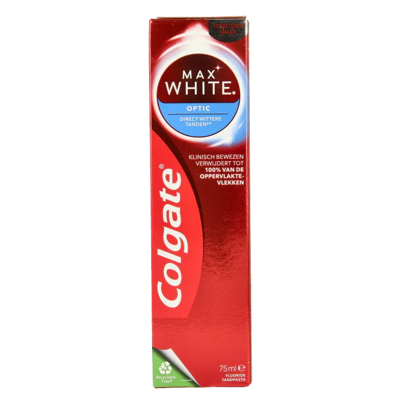 Colgate Tandpasta max optic 75 Milliliter