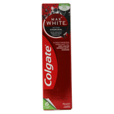 Colgate Tandpasta max white charcoal 75 Milliliter