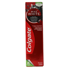 Colgate Tandpasta max white charcoal 75 Milliliter