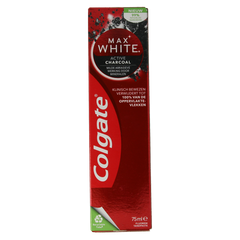 Colgate Tandpasta max white charcoal 75.00 Milliliter