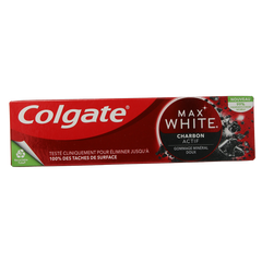 Colgate Tandpasta max white charcoal 75.00 Milliliter