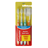 Colgate Tandenborstel extra clean soft 4 Stuks