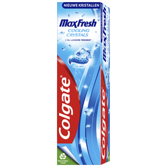 Colgate Tandpasta max fresh cooling crystals 75 Milliliter