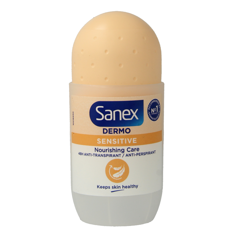 Sanex Deodorant roll-on dermo sensitive 50 Milliliter
