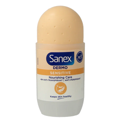 Sanex Deodorant roll-on dermo sensitive 50 Milliliter
