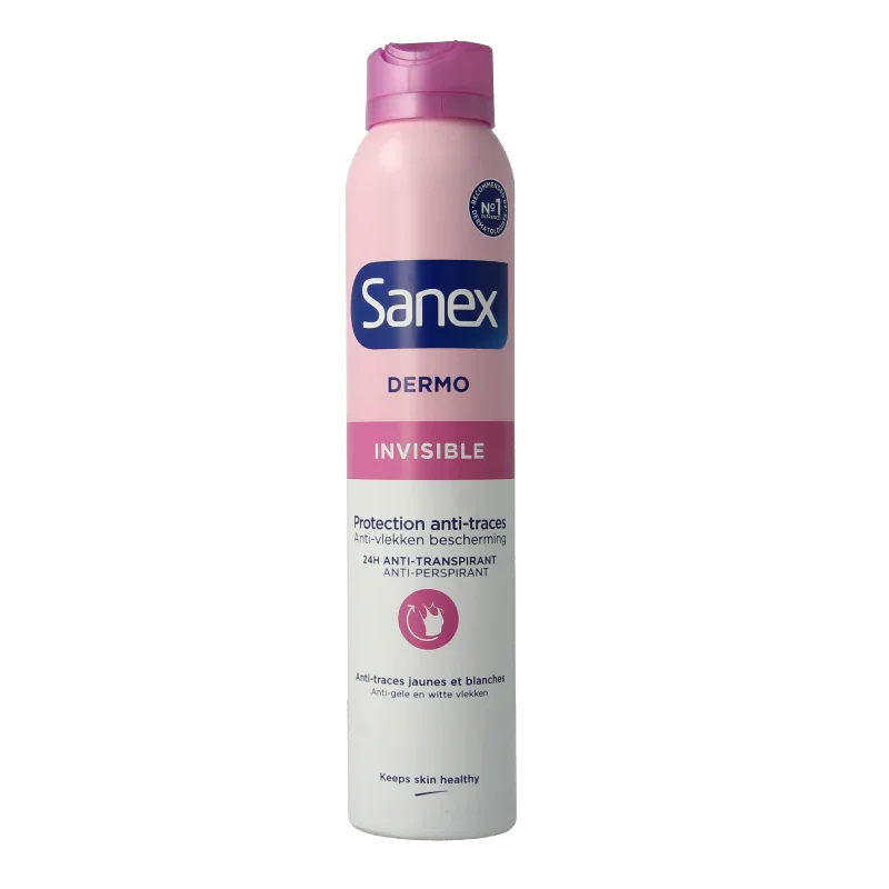 Sanex Deodorant spray dermo invisible 200 Milliliter
