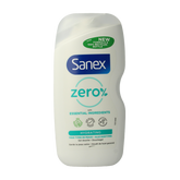 Sanex Douche zero% normal skin 400 Milliliter