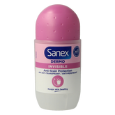 Sanex Deodorant roll-on invisible 50 Milliliter