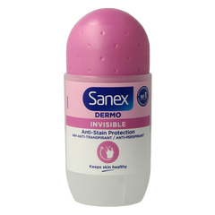 Sanex Deodorant roll-on invisible 50 Milliliter
