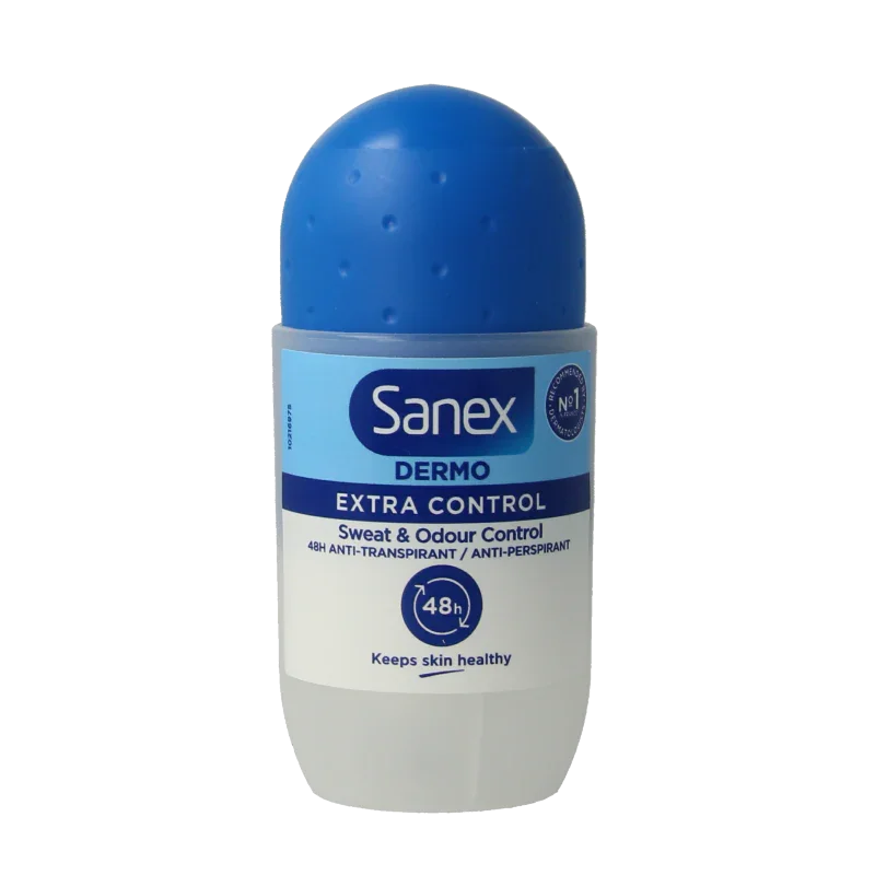 Sanex Deodorant roller extra control 50 Milliliter