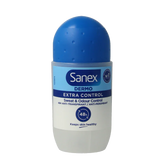 Sanex Deodorant roller extra control 50 Milliliter