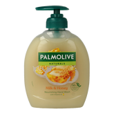 Palmolive Naturals handzeep melk&honing 300.00 Milliliter