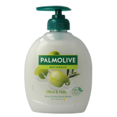 Palmolive Naturals handzeep melk&olijf 300 Milliliter