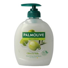 Palmolive Naturals handzeep melk&olijf 300 Milliliter