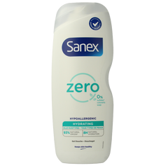 Sanex Douche zero% normal skin 600 Milliliter
