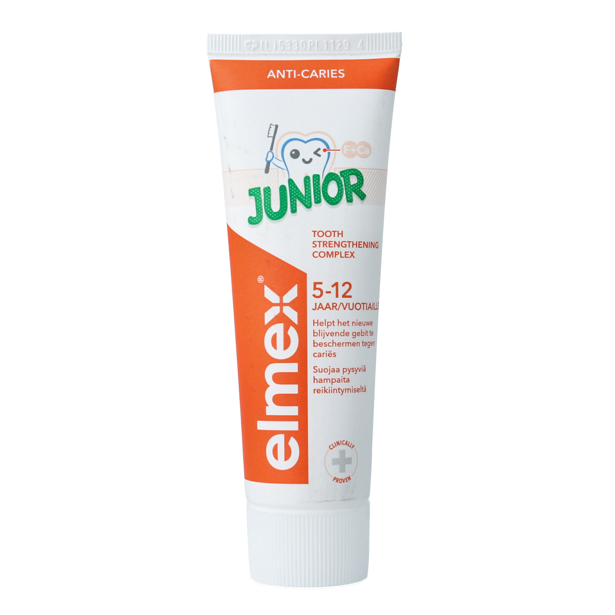 Elmex Tandpasta junior 75.00 Milliliter