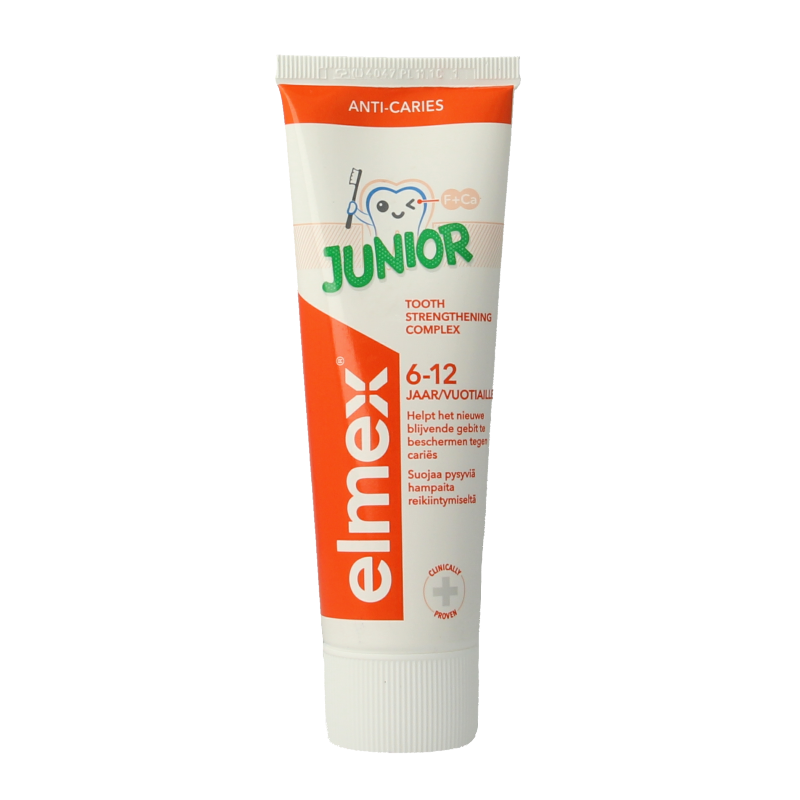 Elmex Tandpasta junior 75 Milliliter