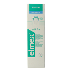 Elmex Tandpasta sensitive gentle white 75.00 Milliliter
