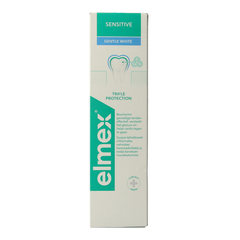 Elmex Tandpasta sensitive gentle white 75.00 Milliliter