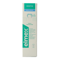 Elmex Tandpasta sensitive gentle white 75 Milliliter