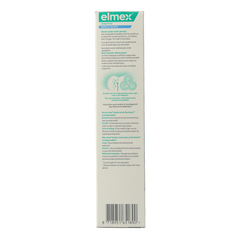 Elmex Tandpasta sensitive gentle white 75.00 Milliliter