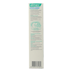 Elmex Tandpasta sensitive gentle white 75 Milliliter