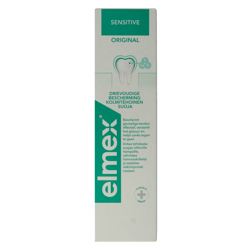 Elmex Tandpasta sensitive original 75.00 Milliliter