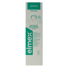 Elmex Tandpasta sensitive original 75.00 Milliliter
