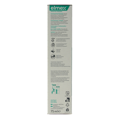Elmex Tandpasta sensitive original 75.00 Milliliter
