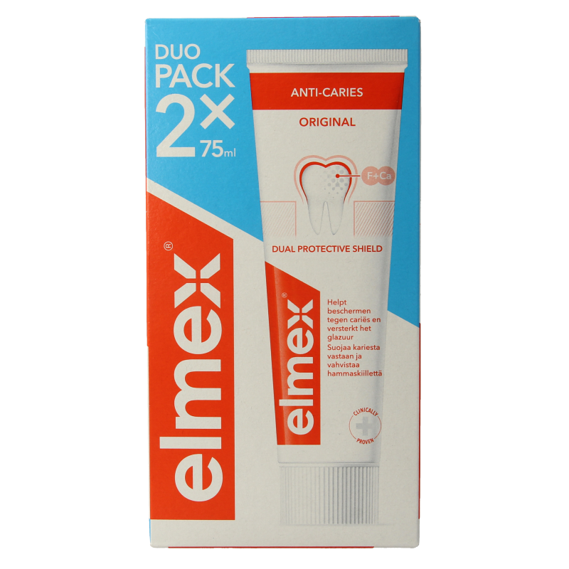 Elmex Tandpasta anti caries original 150.00 Milliliter