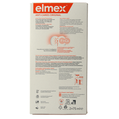 Elmex Tandpasta anti caries original 150.00 Milliliter