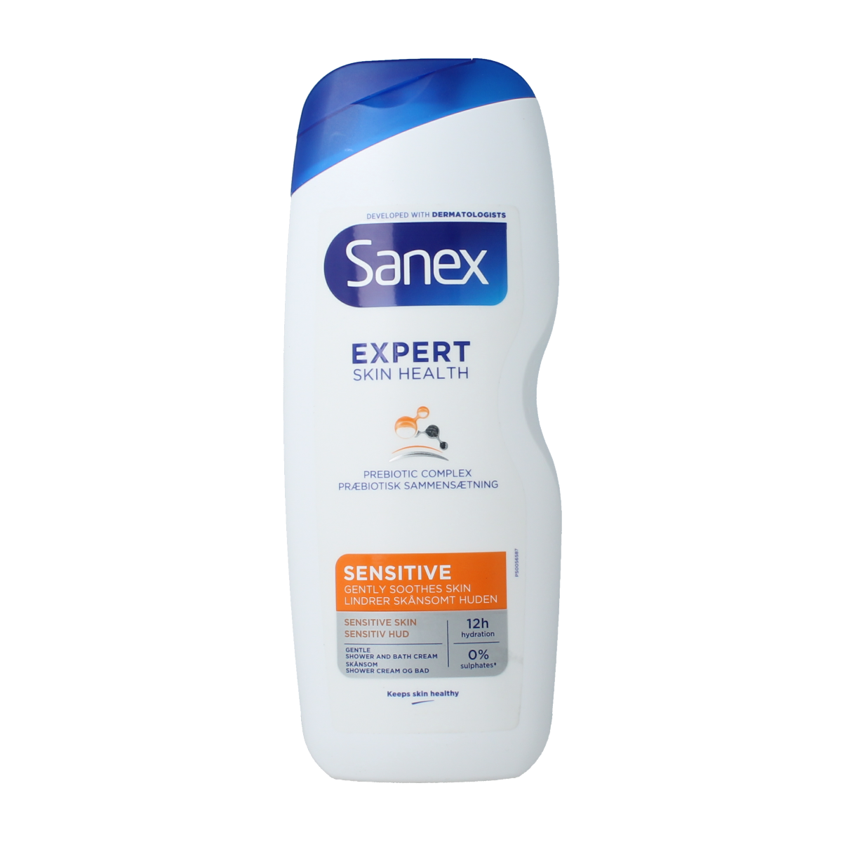 Sanex Dermo Sensitive douchegel 600.00 Milliliter