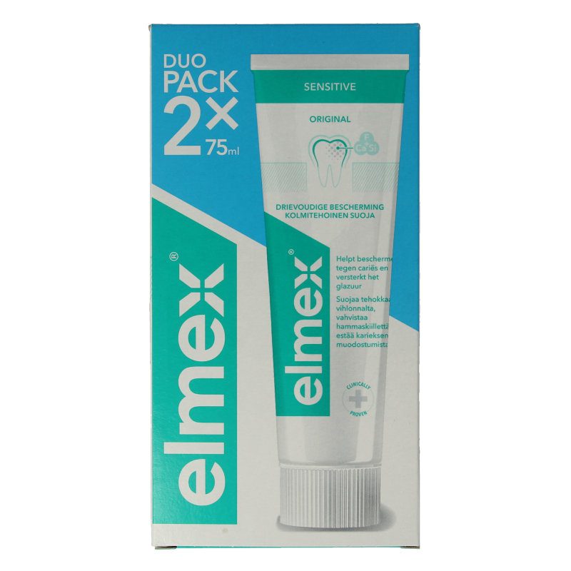 Elmex Tandpasta sensitive orginal 150.00 Milliliter