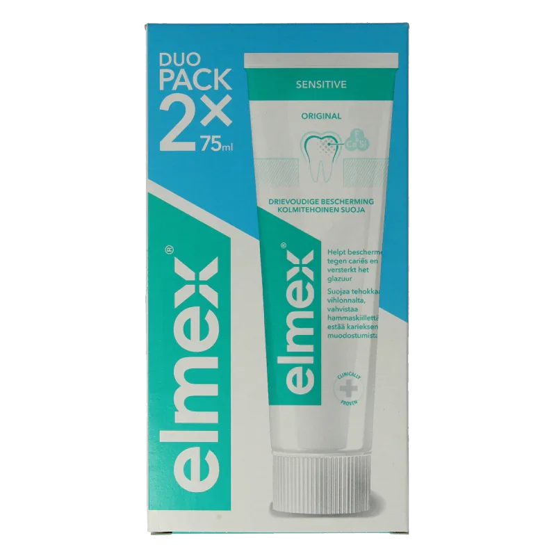 Elmex Tandpasta sensitive orginal 150 Milliliter