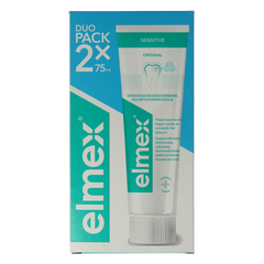 Elmex Tandpasta sensitive orginal 150.00 Milliliter
