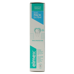 Elmex Tandpasta sensitive orginal 150.00 Milliliter