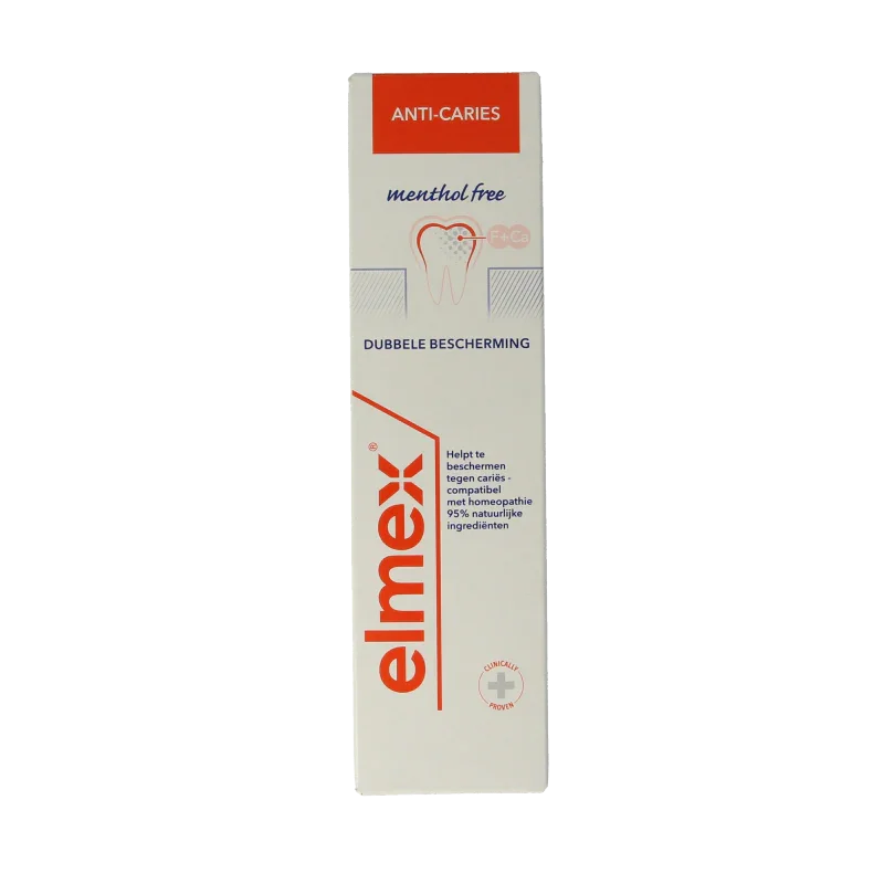 Elmex Tandpasta mentholvrij 75.00 Milliliter