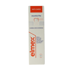 Elmex Tandpasta mentholvrij 75.00 Milliliter
