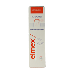Elmex Tandpasta mentholvrij 75.00 Milliliter