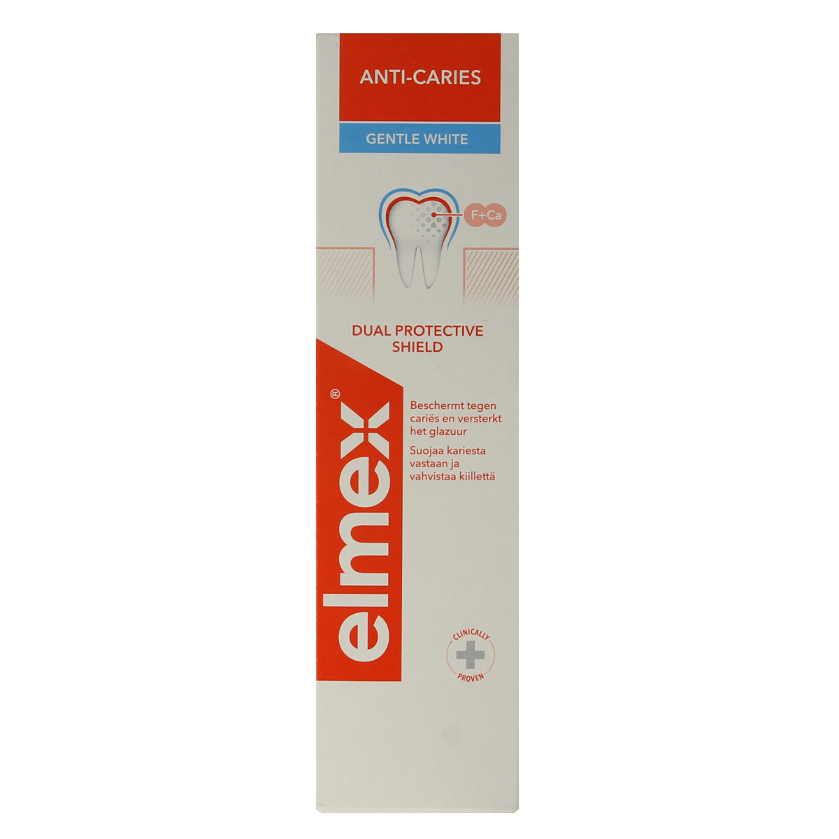 Elmex Tandpasta anti caries gentle white 75.00 Milliliter