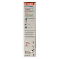 Elmex Tandpasta anti caries gentle white 75.00 Milliliter