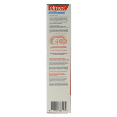 Elmex Tandpasta anti caries gentle white 75.00 Milliliter