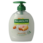 Palmolive Naturals handzeep melk&amandel 300 Milliliter