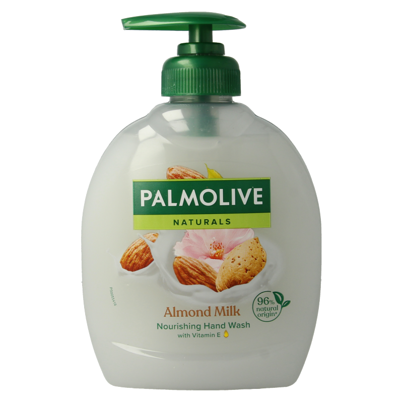 Palmolive Naturals handzeep melk&amandel 300 Milliliter